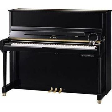 KAWAI K-200 M/PEP - пианино, 114х149х57, 208 кг., банкетка (600), цвет черный полированный, механизм