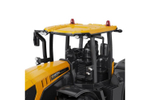 Радиоуправляемый фермерский трактор Double Eagle JCB с прицепом 2.4G масштаб 1:16 - E360-003