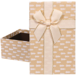 Коробка подарочная «Зимняя радость» 19*12*6,5 см, Шампань