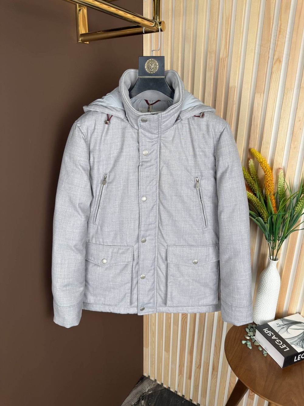 Пуховик Brunello Cucinelli