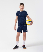 Футболка волейбольная Camp, темно-синий, детский