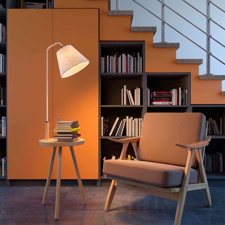 Торшер Odeon Light Hall Kalda 4667/1F