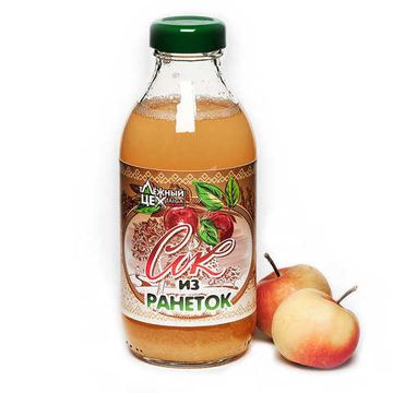 Сок из ранеток ст/б 0,33л.