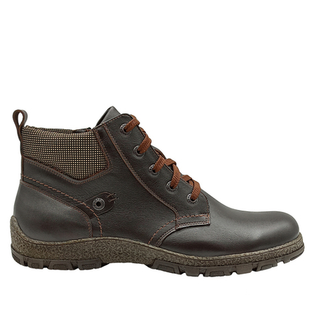 681416 ботинки мужские коричневые