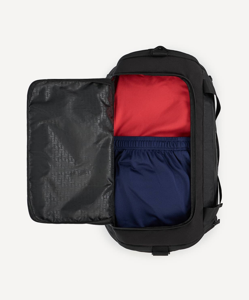 Сумка спортивная Porter, черный, 61 л