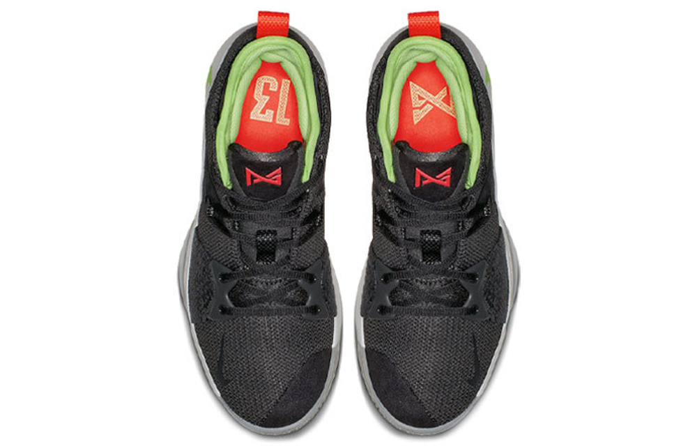 Кроссовки Nike Pg 2 Anthracite Hot Punch