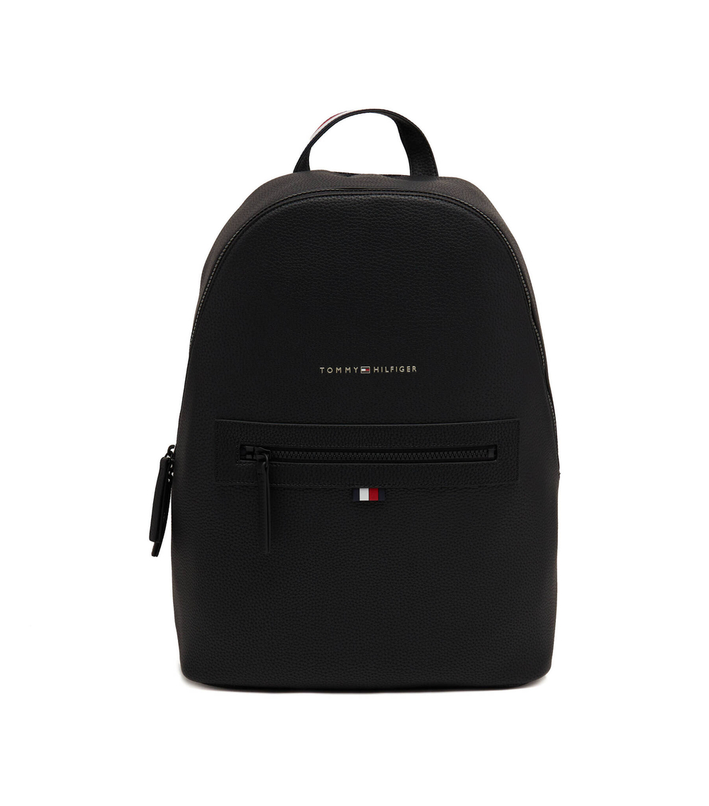 Рюкзак ESSENTIAL PU BACKPAC Tommy Hilfiger - черный(AM0AM09503)