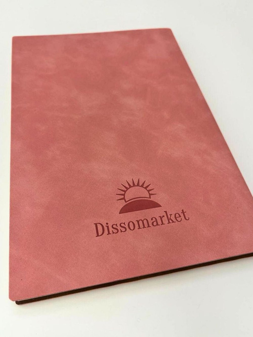 Блокнот А5 100л. в клетку Розовый (К44-700КА5)