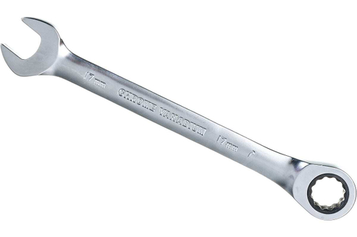 Комбинированный ключ STARTUL 17 мм с трещоткой PRO-7017