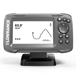 Эхолот Lowrance HOOK2-4X GPS Bullet