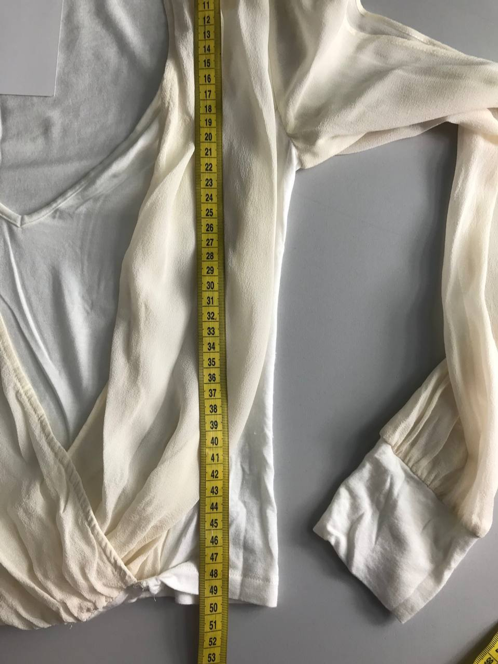 Блузка Bebe стильная, маркировка S, визуально на 44 размер