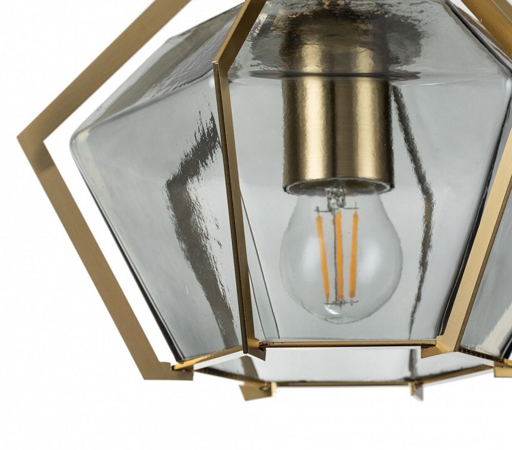 Подвесной светильник Indigo Vista 11012/1P Smoke