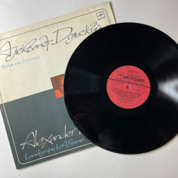Винтажная виниловая пластинка LP Александр Дольский Пейзаж В Раме (СССР 1989)