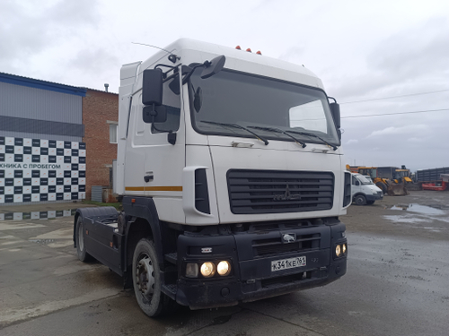 МАЗ 5440 4x2 Седельный тягач 5440С9-520-031 (Дизельный, 11,1 л, 420 л.с., МТ)