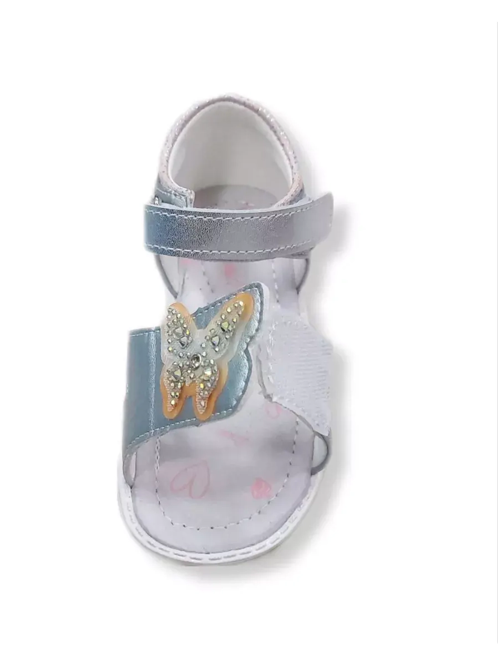 КАБЛУК ТОМАСА Сандалии для девочки внутри кожа