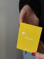 Открытка VESNA