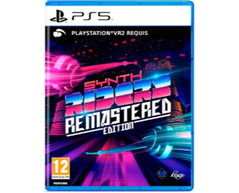 Synth Riders Remastered Edition (PS5) NEW