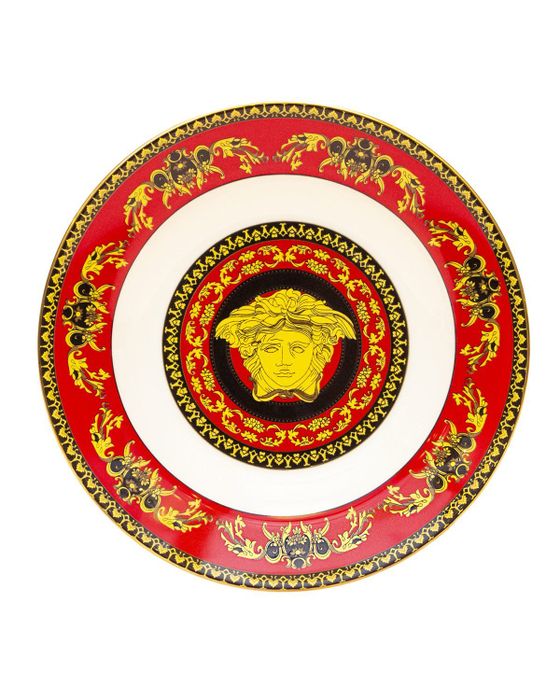 Столовый набор Louvre Home Medusa Red