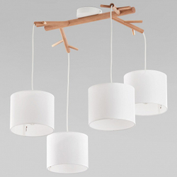 Накладная люстра TK Lighting 6554 Albero White