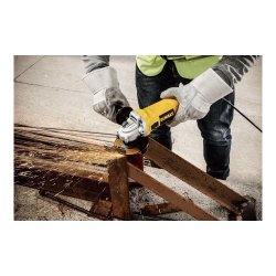 Шлифмашина угловая DeWALT DWE4117 (DWE4117-QS)