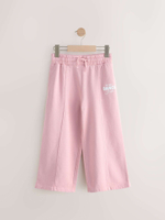 Джоггеры широкие для девочки Next AG5-910, Розовый