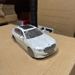 BMW 7 v12 1:24 A3912