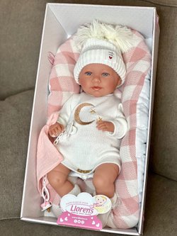 Кукла Llorens мягконабивная 42см Mimi (74034)