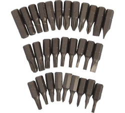 Реверсивная отвертка WORKPRO 6-скоростная с двойным приводом 32 насадки WP221055