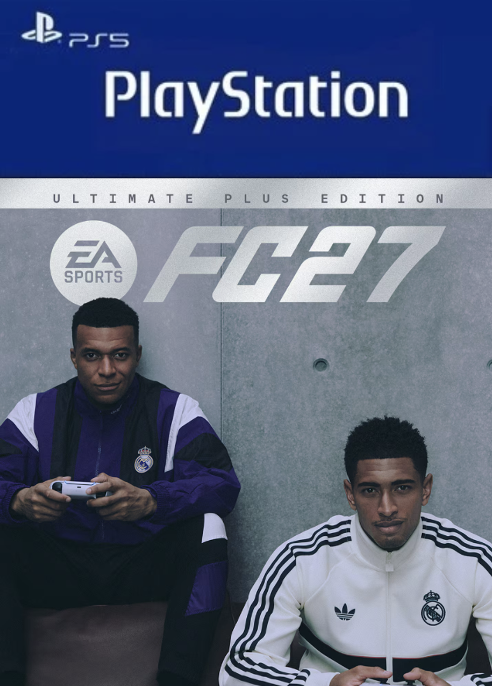 EA SPORTS FC 27 (FIFA 27) Ultimate Plus Edition (для PS5/PS4, интерфейс и субтитры на русском языке) [услуга выкупа игры в аккаунт PSN UA]