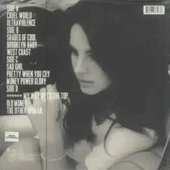 Lana Del Rey – Ultraviolence - LP