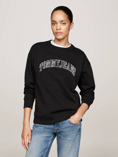 Худи VARSITY Tommy Jeans - черный(DW0DW19713)