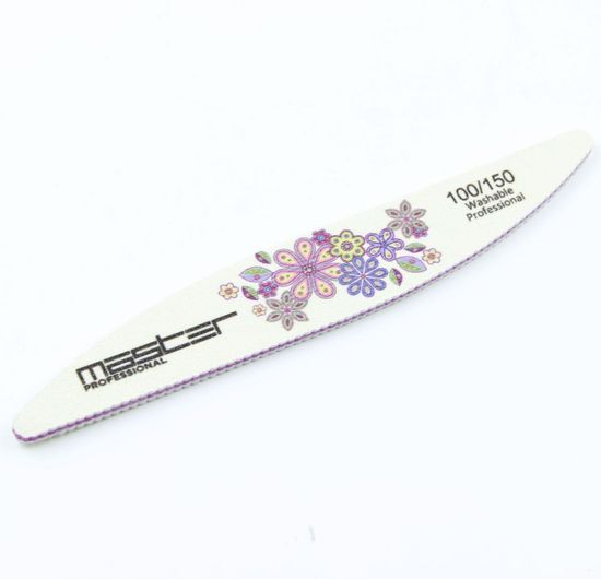 Пилка MASTER Professional 100х150 фигурная цветы