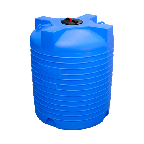 Ёмкость вертикальная Политим 5000 л. вертикальный (1820x1820x2135см;бежевый) - арт.560908