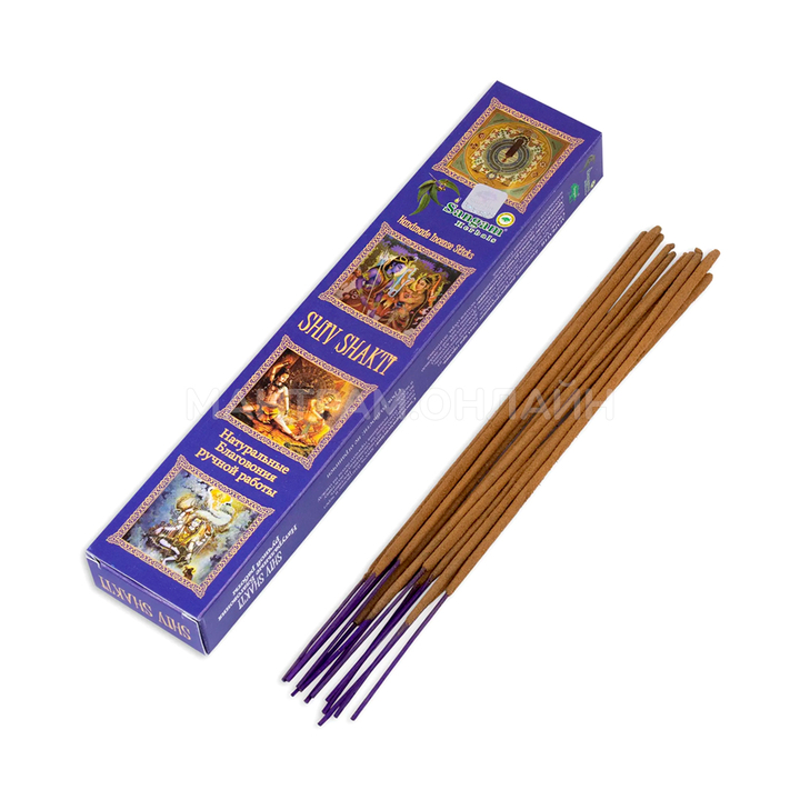 Sangam Herbals Shiv Shakti Благовоние-масала Шива-Шакти 15 г