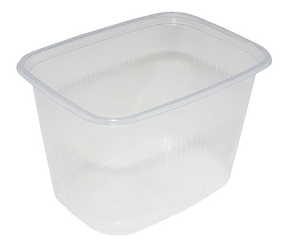 Контейнеры прямоугольные 108х82 прозр., 350 мл (1000 шт.)