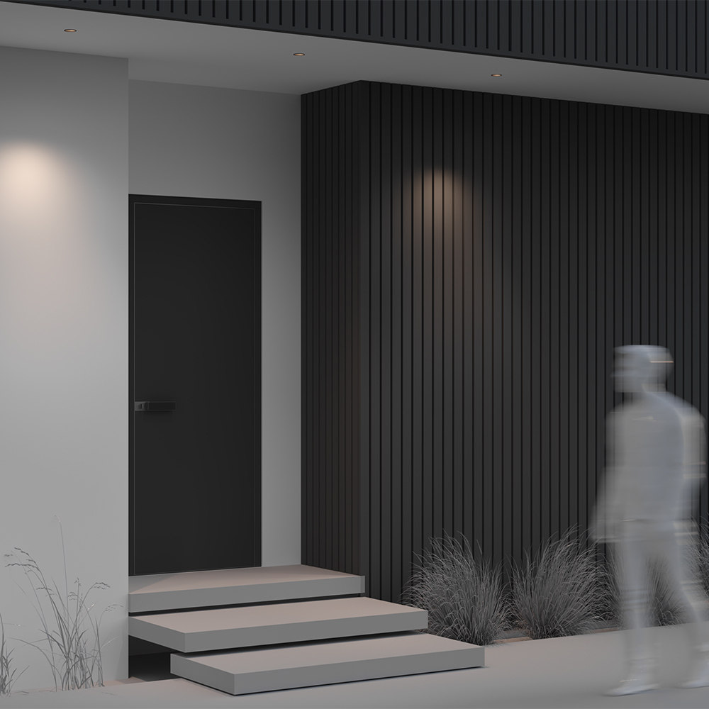 Уличный потолочный светильник Outdoor O501DL-L10B3K