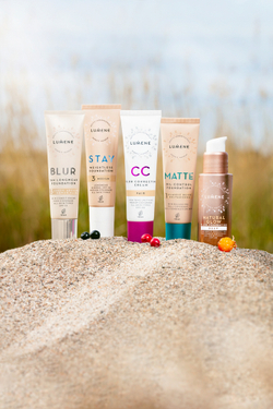 Lumene Matte Oil-Control - Подклад матирующий оттенок 4 Warm Honey / Tan, 30 ml