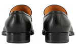 GUCCI Interlocking Jakarta Loafers Black