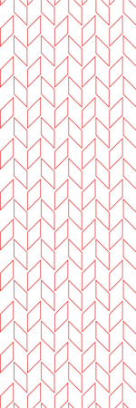 Фотообои Точка роста, фирменные крупные ромбы, красные 042