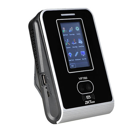 ZKTeco VF780 [ID] биометрический терминал учета рабочего времени с распознаванием лиц