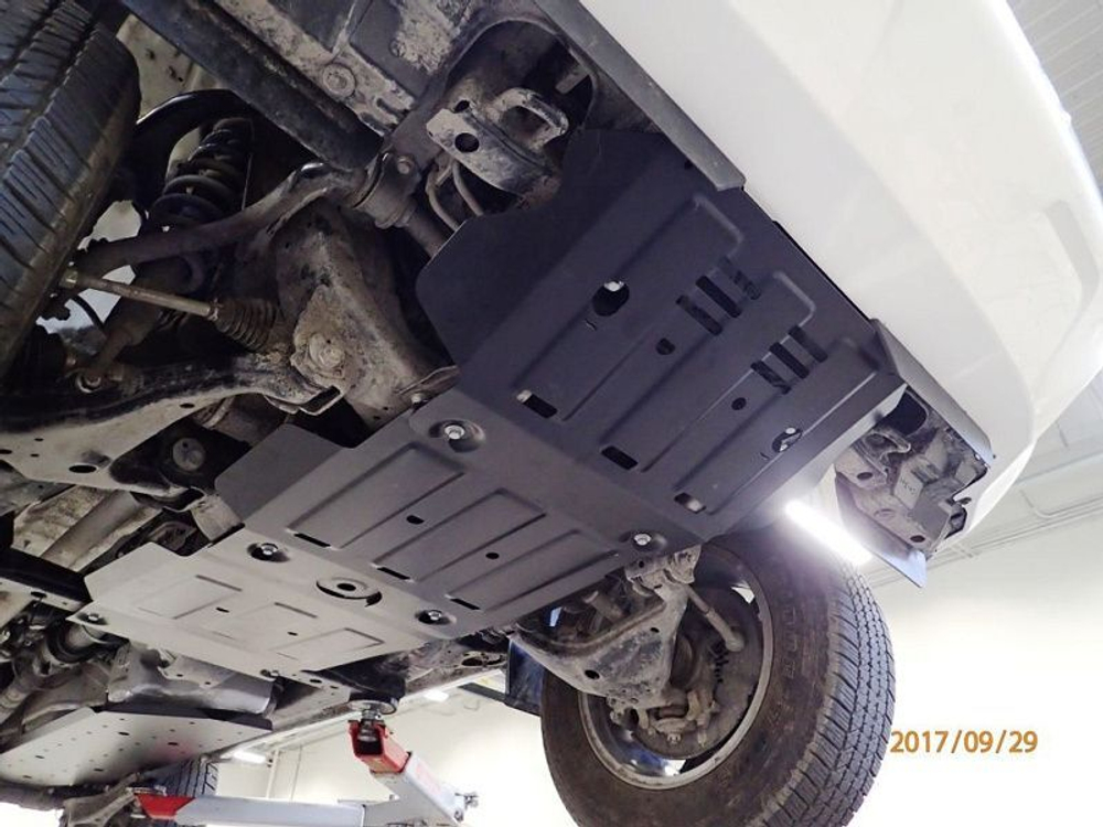 Защита картера Sheriff для Toyota Hilux VIII 2015- арт.24.4622
