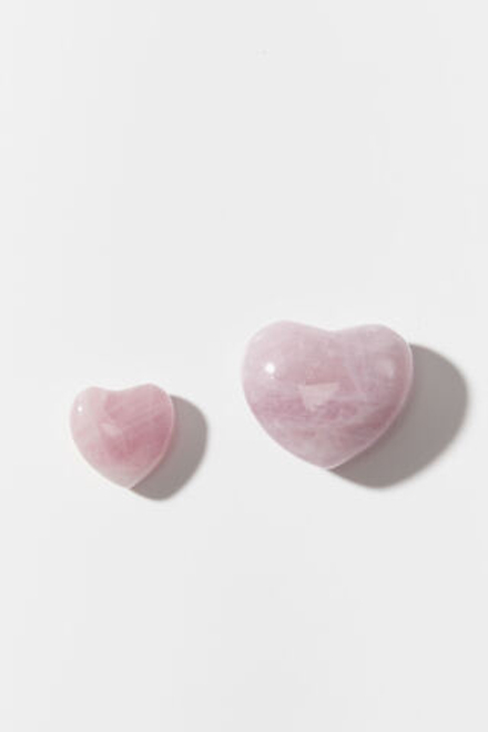 Сердечко из розового кварца M