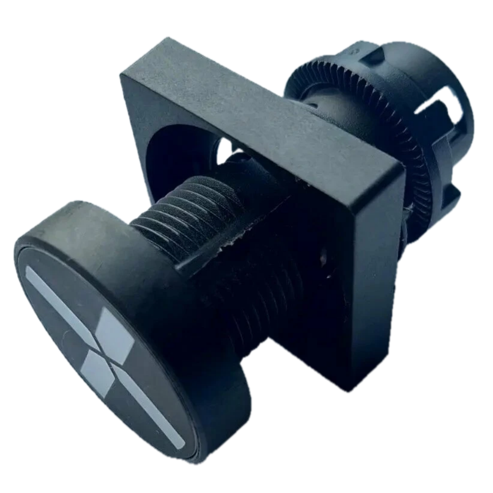 Индикатор AD16-22WF/G AC/DC крест