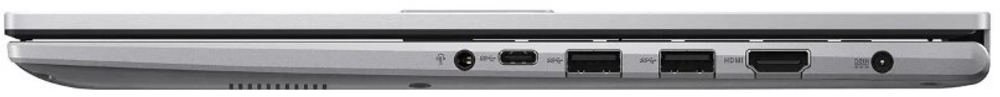 Ноутбук  ASUS VivoBook 15 X1504VA-NJ725 15.6 ", Core i3, 8 Гб RAM, 512 Гб SSD, UHD Graphics, Серебристый