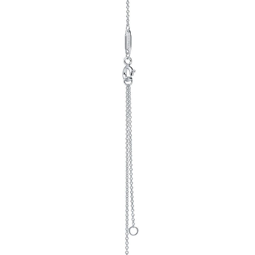 Подвеска из серебра, Tiffany💠 Infinity, Единственная в наличии