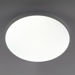 Светильник потолочный светодиодный ЭРА Классик без ДУ SPB-6 WH 24W-5K Slim Base | Светильники SPB-6 без ДУ