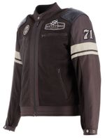 Revolte Air Tissu Mesh-Cuir / Черный