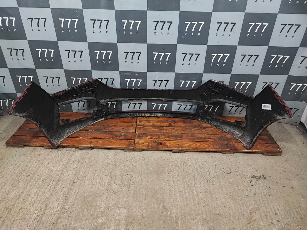 Бампер передний Skoda Rapid 2 20-нв Б/У Оригинал 60U807221M
