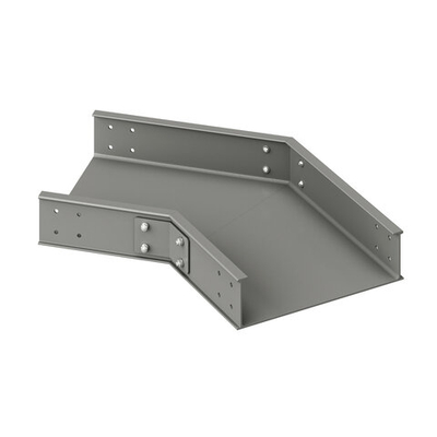 Угол горизонтальный 45 градусов 600х80, стеклопластик