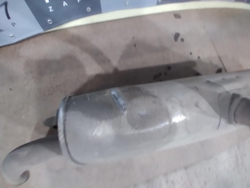 Глушитель задняя часть Toyota C-HR 16-23 Б/У Оригинал 174300Y150